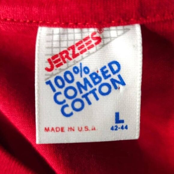 Raven Northwest Coast Art T Shirt Vintage 80s Seattle Made In USA Mens Large - Picture 6 of 7